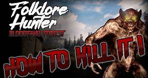 Folklore Hunter |Blood Fang Forest| HOW TO KILL VAMPIRE!! TUTORIAL/PLAYTHORUGH!