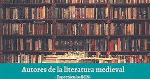 Literatura MEDIEVAL: autores y obras más destacadas - con VÍDEOS!