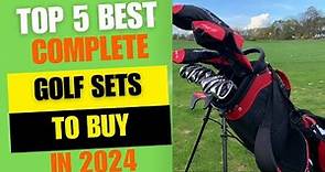 Top 5 Best Complete Golf Sets to Buy In 2024 | Best Golf Club Sets Review
