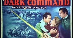 Dark Command (1940) HD, Claire Trevor, John Wayne, Walter Pidgeon