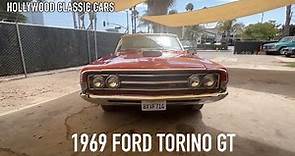 1969 Ford Torino GT | Hollywood Classic Cars