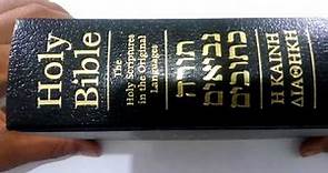 Bíblia nas Línguas Originais