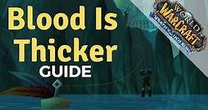 Blood is Thicker Fishing Daily Quest Guide - World of Warcraft: WotLK
