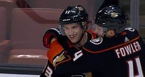 Jakob Silfverberg wins it for the Ducks in overtime