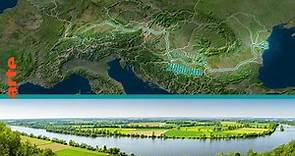 Rhine and Danube: Two Rivers, Two Europes - Mapping the World