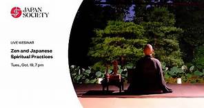 Zen and Japanese Spiritual Practices