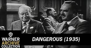 Original Theatrical Trailer | Dangerous | Warner Archive