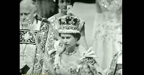BBC TV Coronation of Queen Elizabeth II: Westminster Abbey 1953 ...