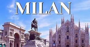 Milan Italy City Tour | The Best Of Milan Italy Travel Video | Vacation Travel Guide