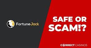 Fortune Jack Casino. Is it safe?
