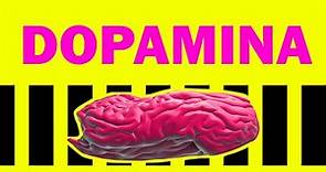 Qué es la dopamina y cómo funciona en el cerebro?