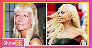 Las cirugías que dejaron sola a Donatella Versace