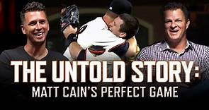 The Untold Story: Matt Cain's Perfect Game