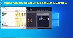 Vipre Advanced Security Review 2020 | Best antivirus for Windows 10