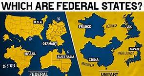 Which Countries Are Federal States?