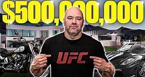 Dana White Building the UFC, Lifestyle and Insane Net Worth