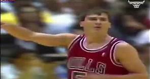 John Paxson 10 pts in the final minutes of the 1991 Finals