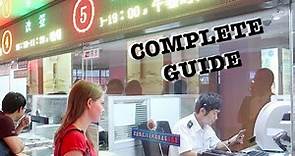 Buying Train Tickets in China 101 🚅 *FULL GUIDE* | How To China