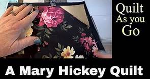 A Mary Hickey QUILT QAYG