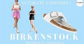 Birkenstock Sandals Review Women's Gizeh Big Buckle Sandals | Sizing, Comfort, Worth It?