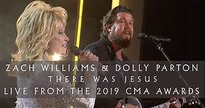 Zach Williams and Dolly Parton - "There Was Jesus" (Live from the 2019 CMA Awards)