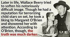 Villainous Facts About Wallace Beery - Factinate