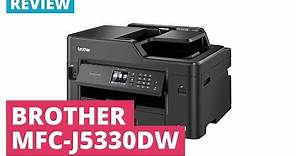 Printerland Review: Brother MFC-J5330DW A3 Colour Multifunction Inkjet Printer