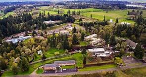 Corban University's Campus - The City on a Hill