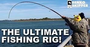Amazing Method for Saltwater Bridge Fishing in Florida!