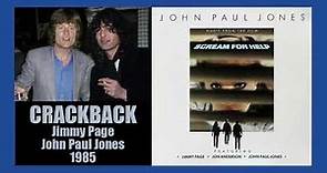 Jimmy Page & John Paul Jones - Crackback 1985 (Scream For Help soundtrack)