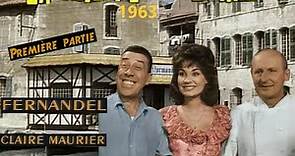 1/2 La cuisine au beurre (1963) Fernandel , Bourvil , claire Maurier . Répliques et scènes cultes .