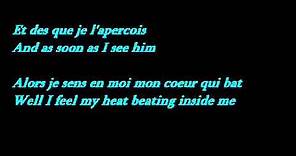 Edith Piaf La Vie En Rose Lyrics French English Translation YouTube