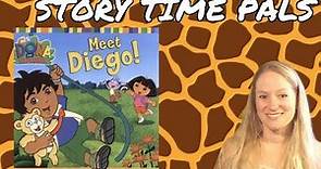 MEET DIEGO! by Leslie Valdes | Story Time Pals read to children | Kids Books Read Aloud