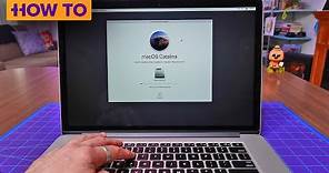 How To factory reset a MacBook Pro