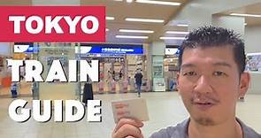 Traveler's Guide to TOKYO TRAINS - Maps and Systems