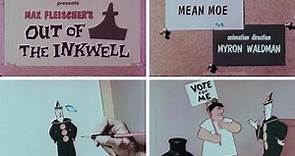 Max Fleischer's Out of the Inkwell (1962) Mayor Mean Moe (16mm)