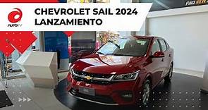 Chevrolet mantiene la apuesta por los sedanes con el lanzamiento del nuevo Sail || Lanzamiento
