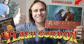 Flash Gordon · En el planeta Mongo 1934-1937 · Alex Raymond · Cómic · Unboxing · Reseña en español