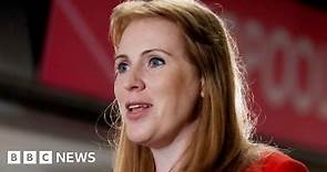 Grangela: Labour's Angela Rayner is grandmother at 37