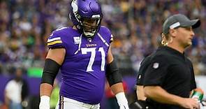 Report: Riley Reiff staying with Minnesota Vikings on restructured contract