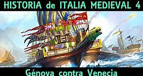 VENECIA contra GÉNOVA, la evolución de las Repúblicas Marítimas 🏰 Historia de ITALIA MEDIEVAL 4