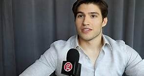 Cameron Cuffe talks Krypton