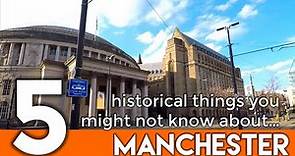 5 historical things you might not know about Manchester - #1