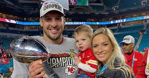 Family celebration after Super Bowl win exactly how James Winchester's father would have wanted it