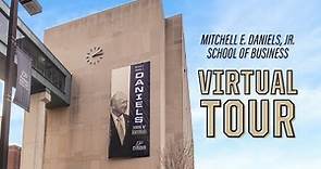 Virtual Tour of the Mitchell E. Daniels, Jr. School of Business