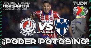 HIGHLIGHTS | Atlético de San Luis vs Monterrey | 4tos Final - AP2023 | TUDN
