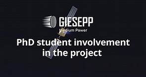 PhD student involvement in the GIESEPP MP project