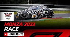 Race Highlights | Monza 2023 | Fanatec GT World Challenge Europe Powered by AWS