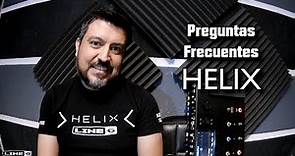 Preguntas frecuentes acerca de Helix - FAQ HELIX