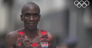 🥇 Kenya’s Eliud Kipchoge wins back-to-back marathons 🏃‍♂️ | #Tokyo2020 Highlights